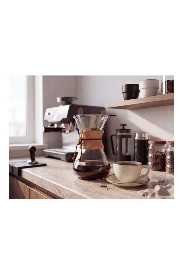 Porland Coffeecore Chemex Kahve Demleme Takımı 600 ml - 04FST003659