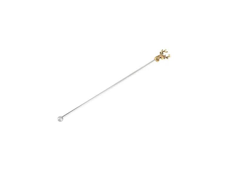 Porland Deerest Golden 4 Adet Kokteyl Karıştırıcı 23 cm