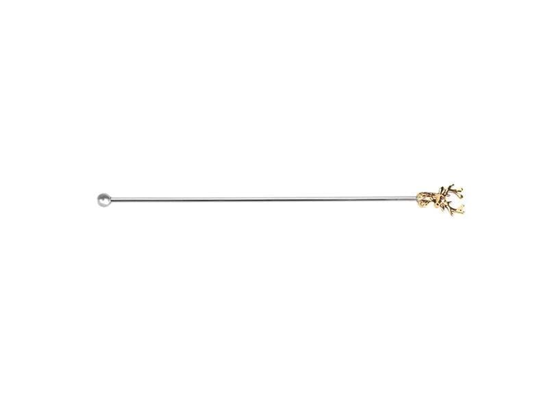 Porland Deerest Golden 4 Adet Kokteyl Karıştırıcı 23 cm