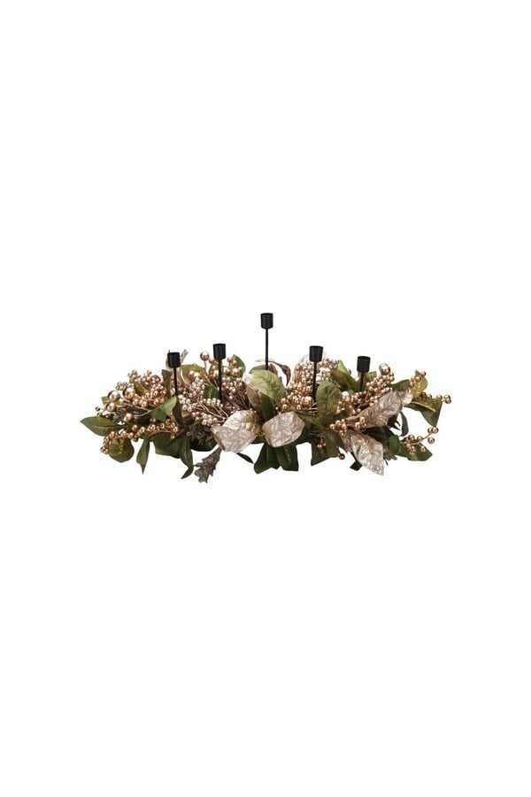 Porland Goldleaf Şamdan 75 cm - 04STY012541
