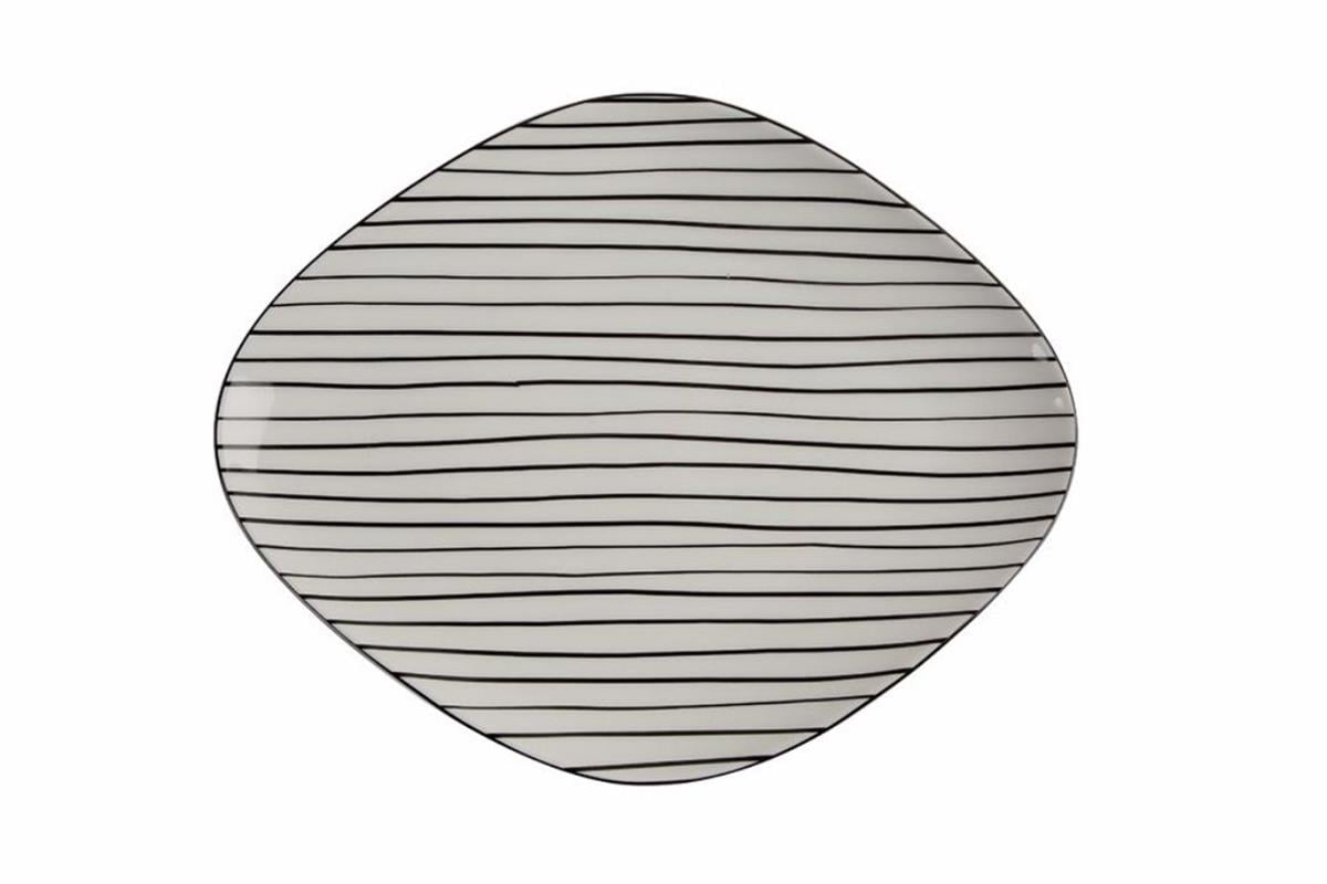 Porland Hope Düz Tabak 22x28cm