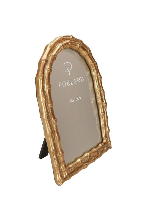Porland Lavia Altın Rengi Polyresin Çerçeve 13x18 cm