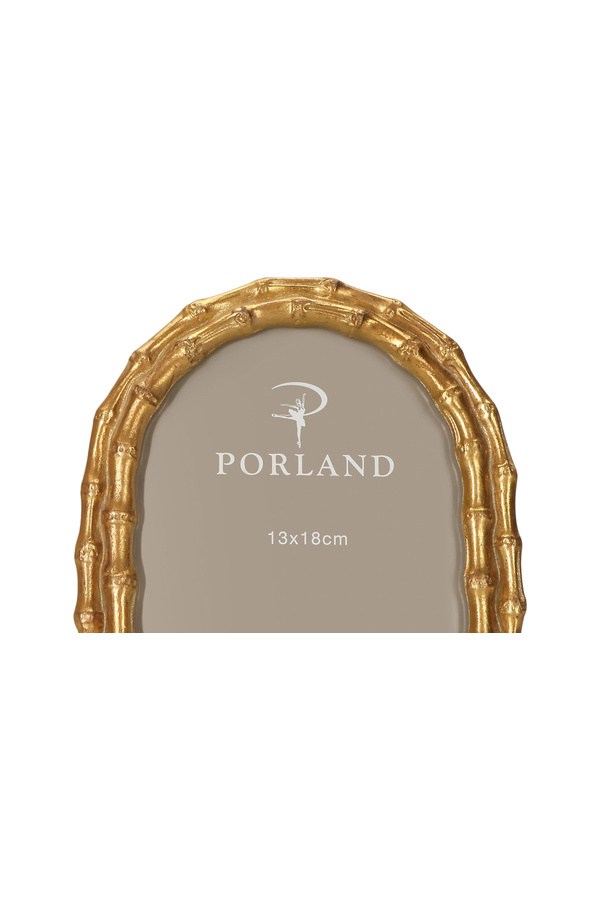 Porland Lavia Altın Rengi Polyresin Çerçeve 13x18 cm