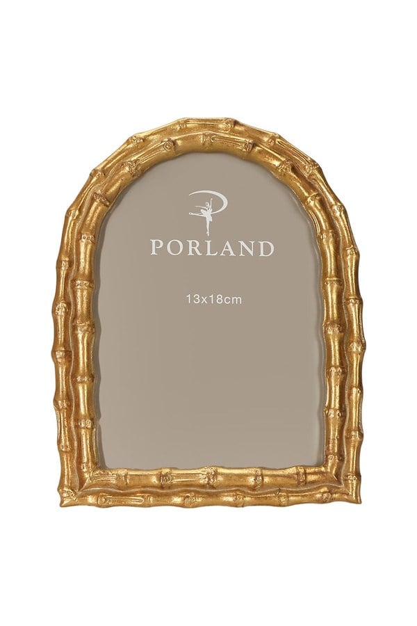Porland Lavia Altın Rengi Polyresin Çerçeve 13x18 cm