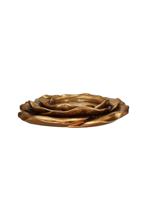 Porland Lotus Duvar Aynası 40x4x40 cm