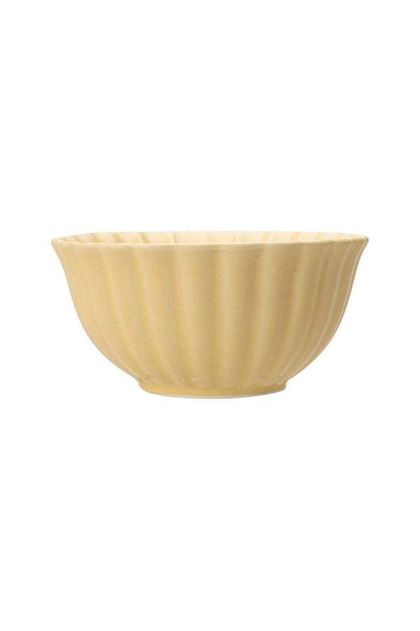 Porland Mix&Match Sarı Kase 12 cm