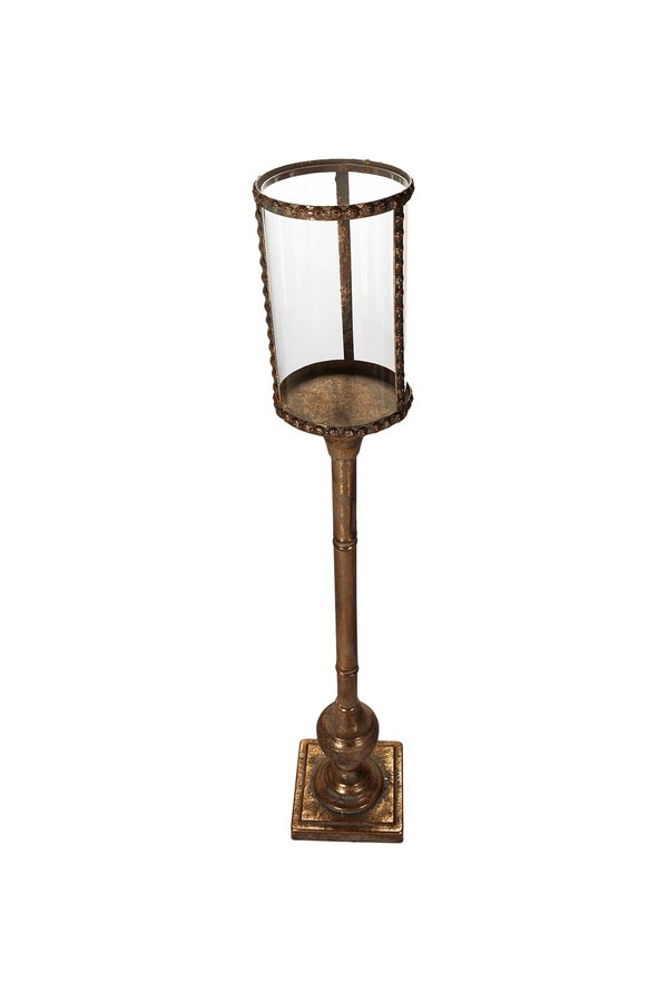 Porland Noor Altın Mumluk 83 cm