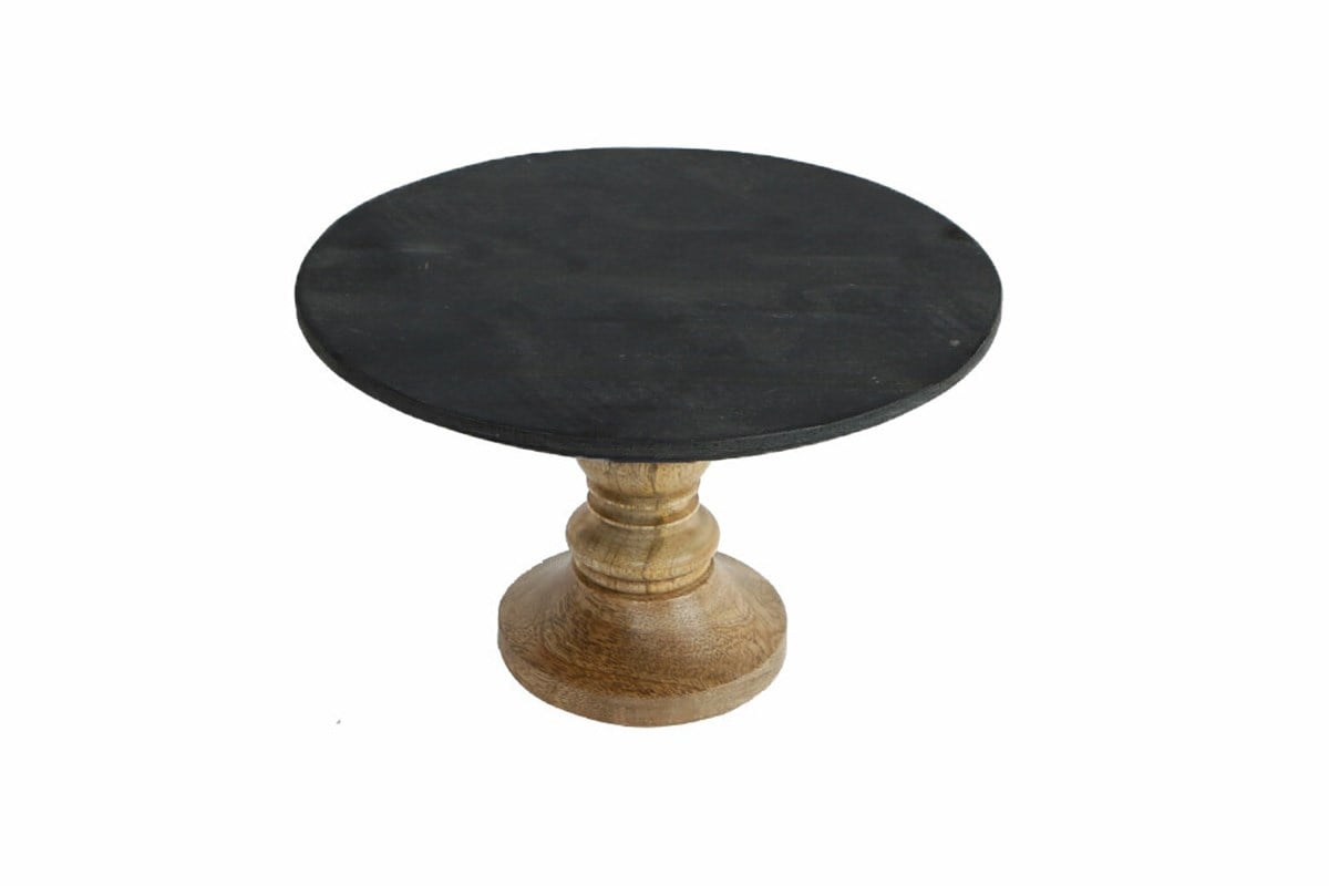Porland Patna Siyah Kek Standı 25 Cm