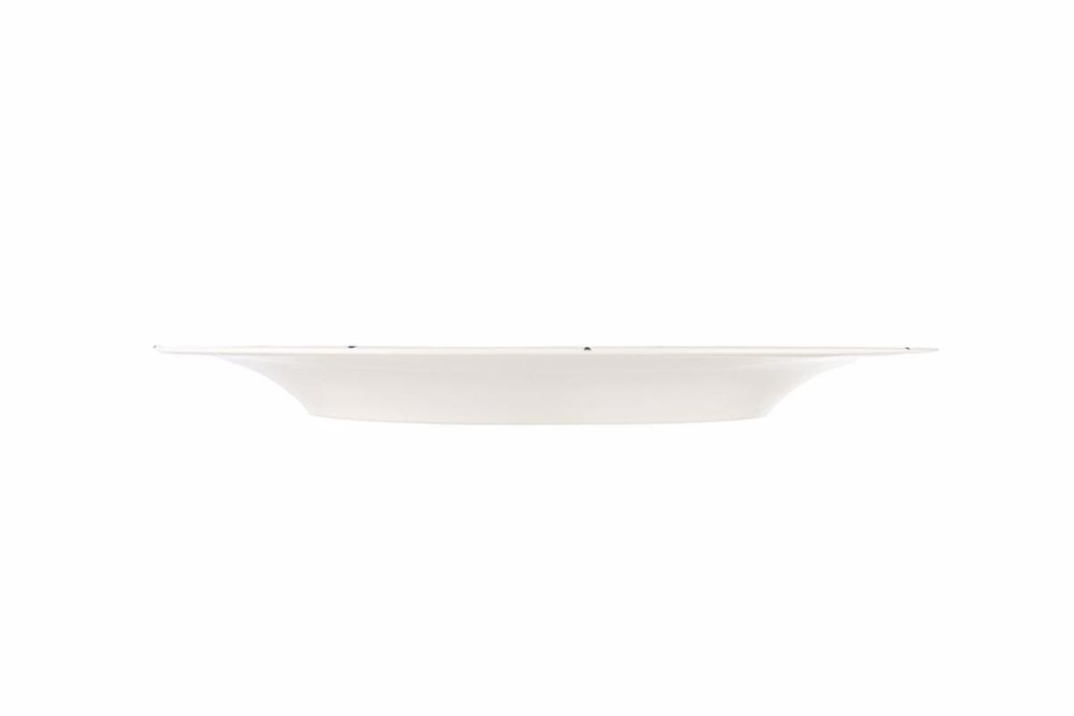 Porland Ruby Puanti Siyah Servis&Sunum Tabağı 31cm