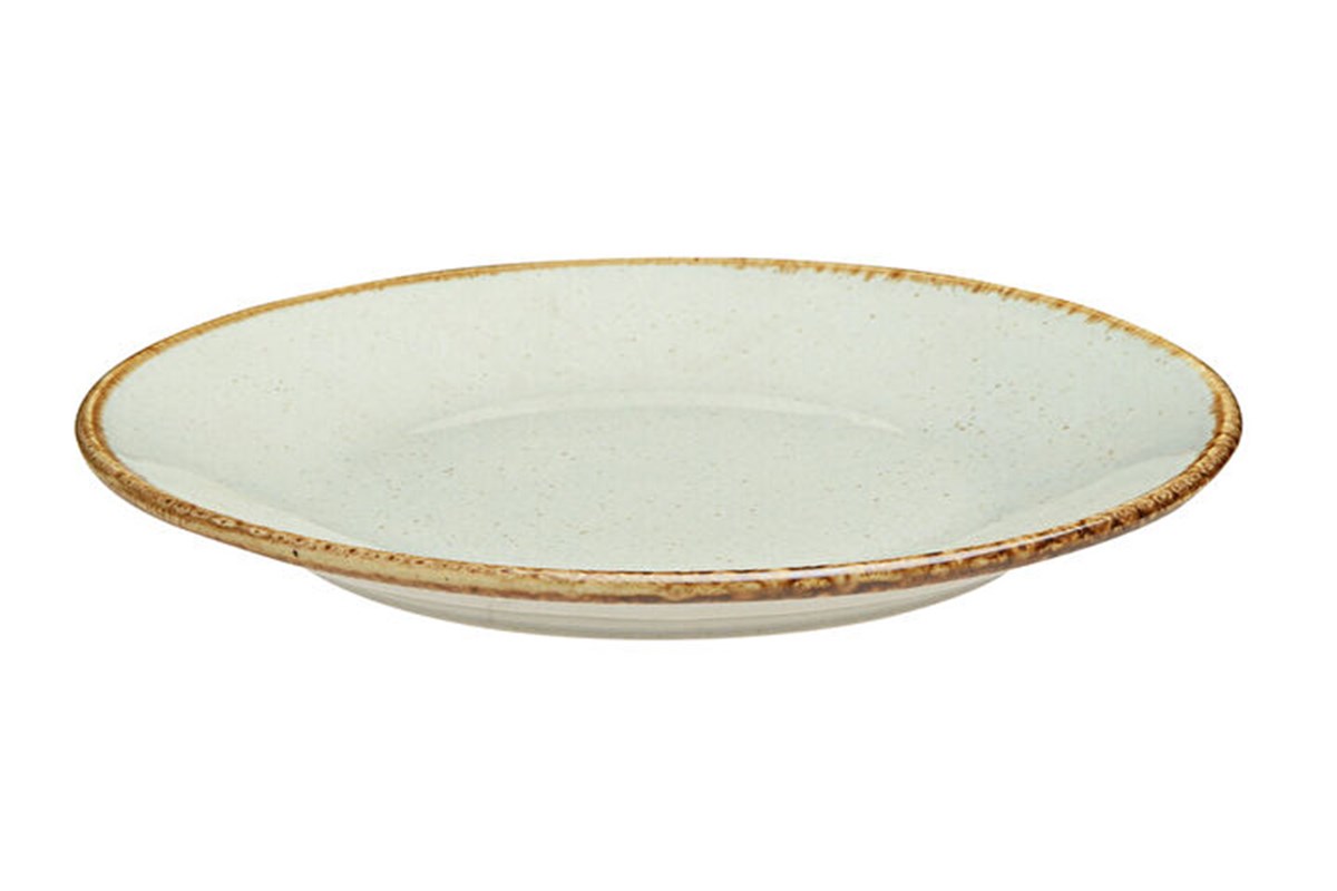 Porland Seasons Gri Düz Tabak 28 Cm