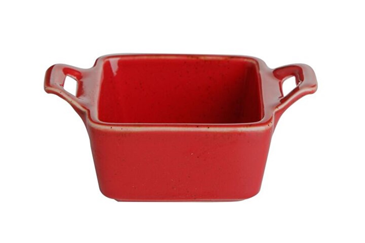 Porland Seasons Kırmızı Mini Kase 10 Cm