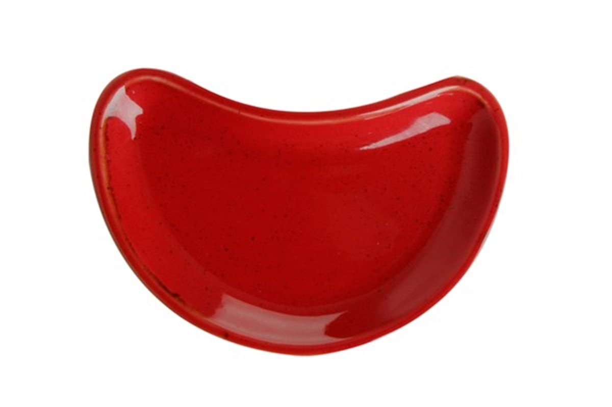 Porland Seasons Kırmızı Mini Tabak 10 Cm