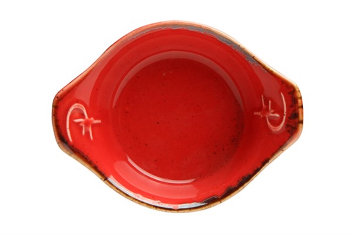 Porland Seasons Kırmızı Mini Tabak 8 Cm