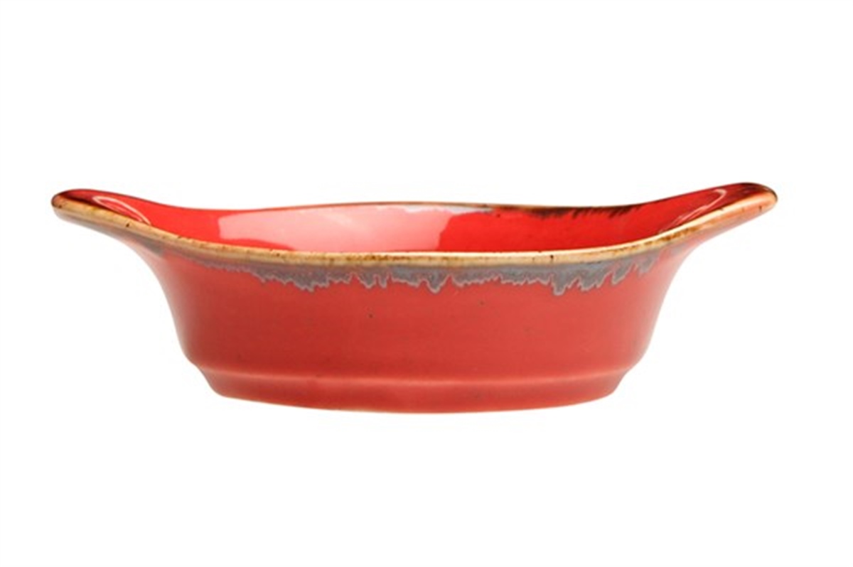 Porland Seasons Kırmızı Mini Tabak 8 Cm