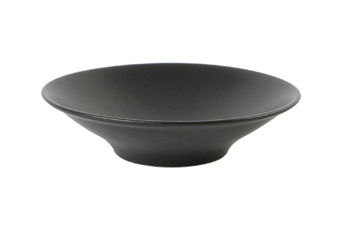 Porland Seasons Siyah Çukur Tabak 20 Cm