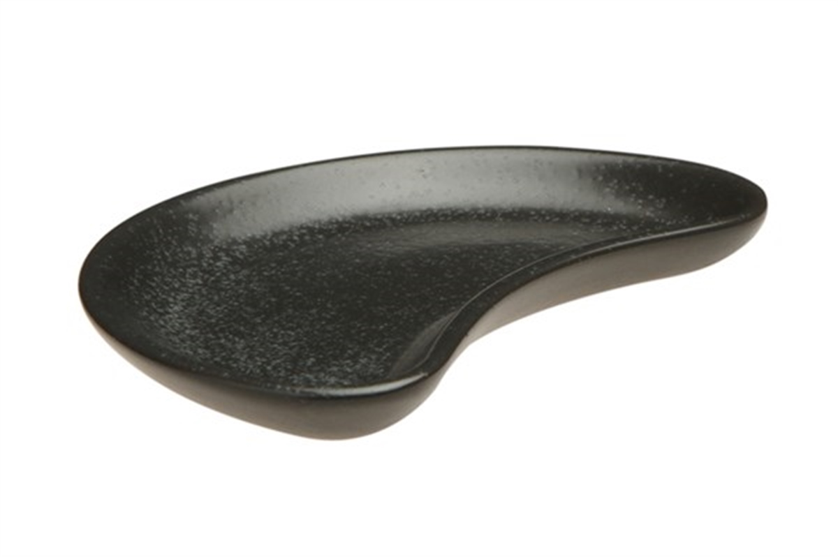 Porland Seasons Siyah Mini Tabak 10 Cm