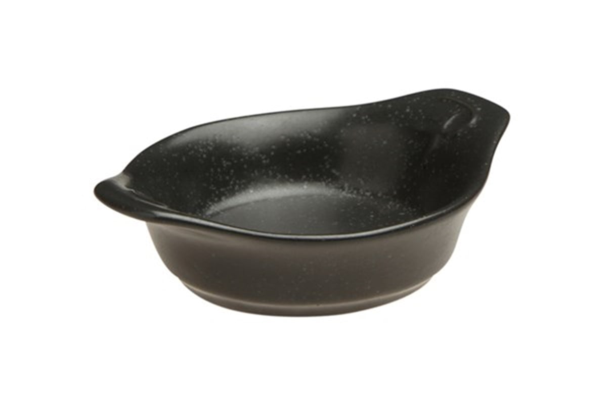 Porland Seasons Siyah Mini Tabak 8 Cm