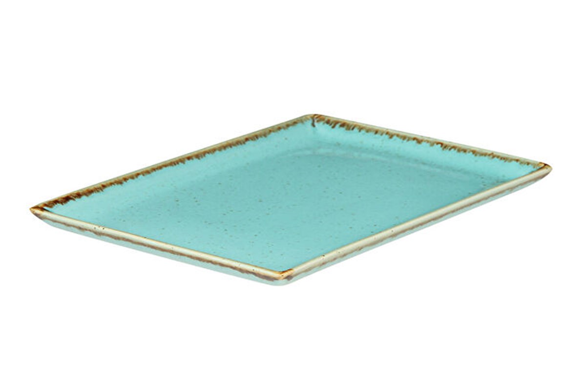 Porland Seasons Turkuaz Kahvaltı Tabağı 27 Cm