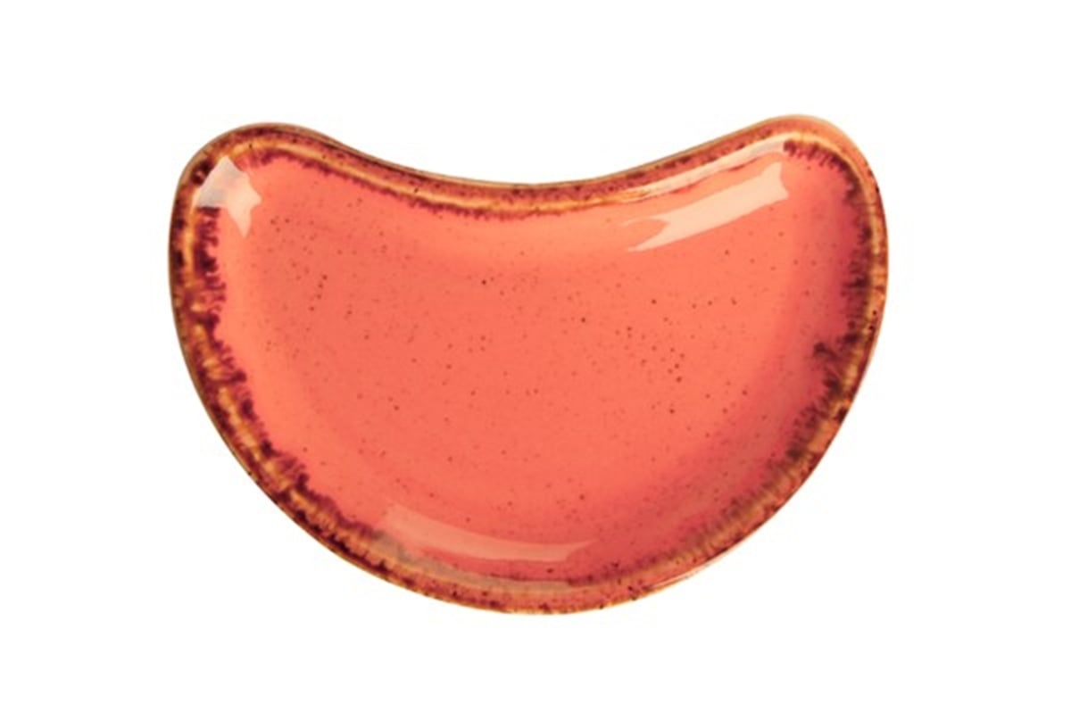 Porland Seasons Turuncu Mini Tabak 10 Cm