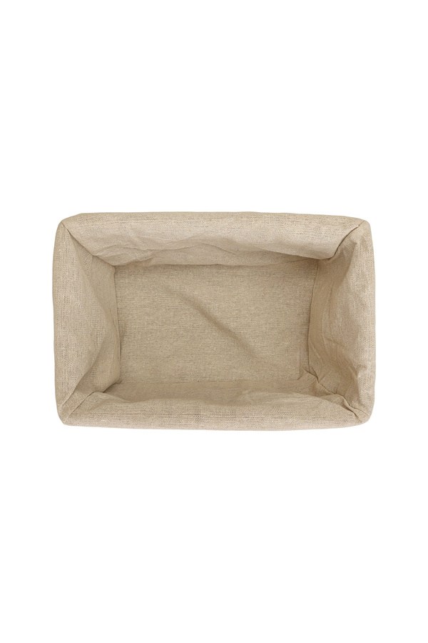 Porland Smyrna Natural Dikdörtgen Sepet 35 cm