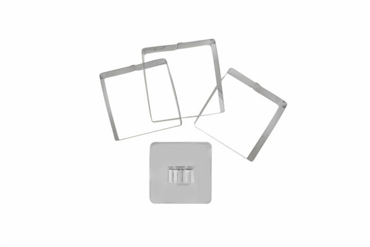 Porland Soft Kare Kek&Kurabiye Kesici 37 Cm