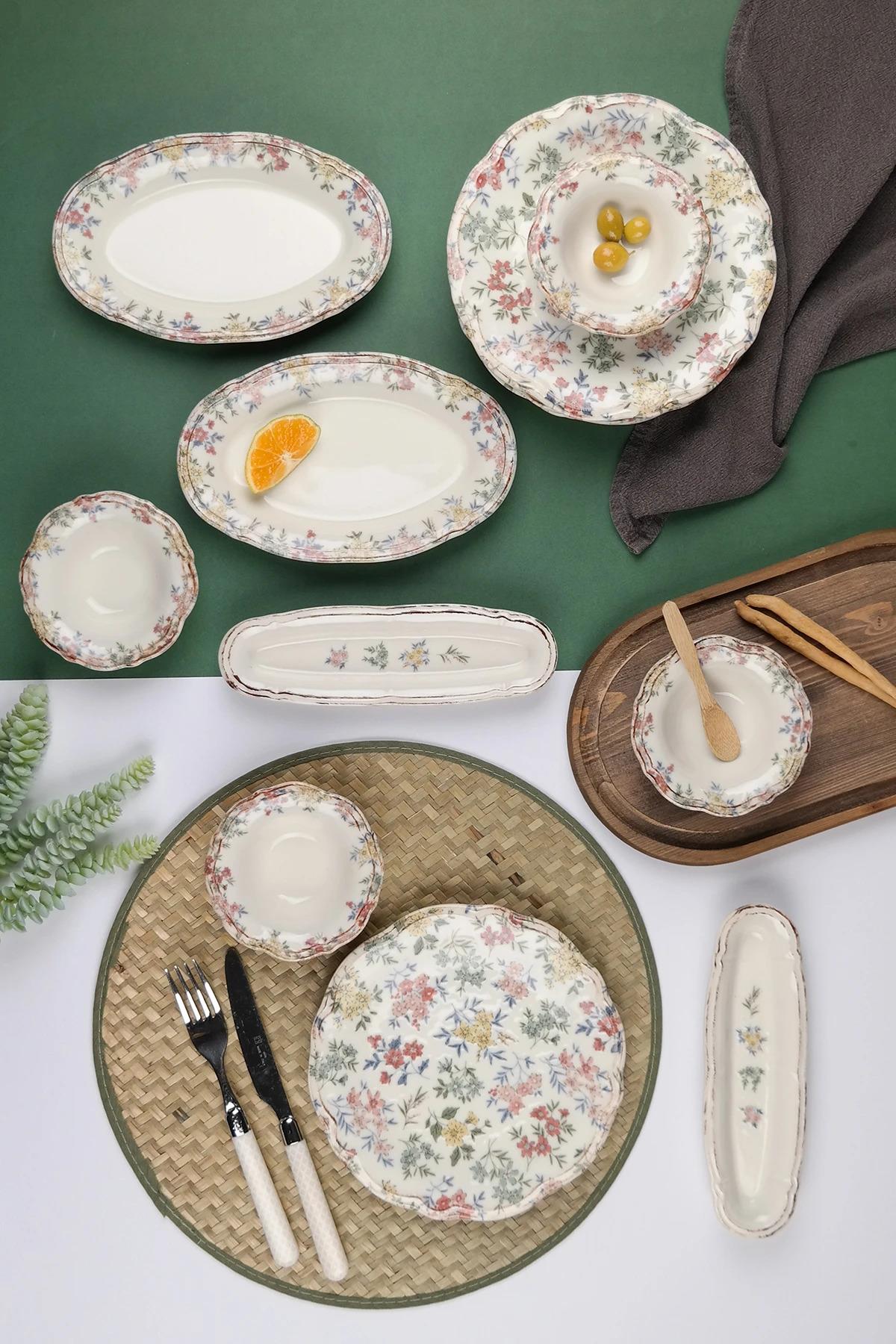Porser Mira Fulya Kahvaltı Set 14 Parça