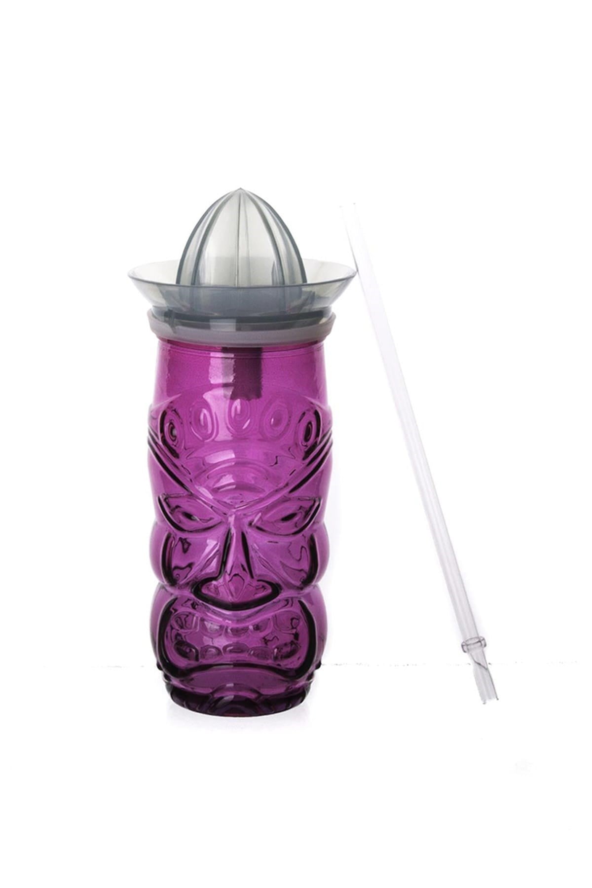 San Miguel Mor Juıcer Vaso Tik Kapaklı 550 Cc