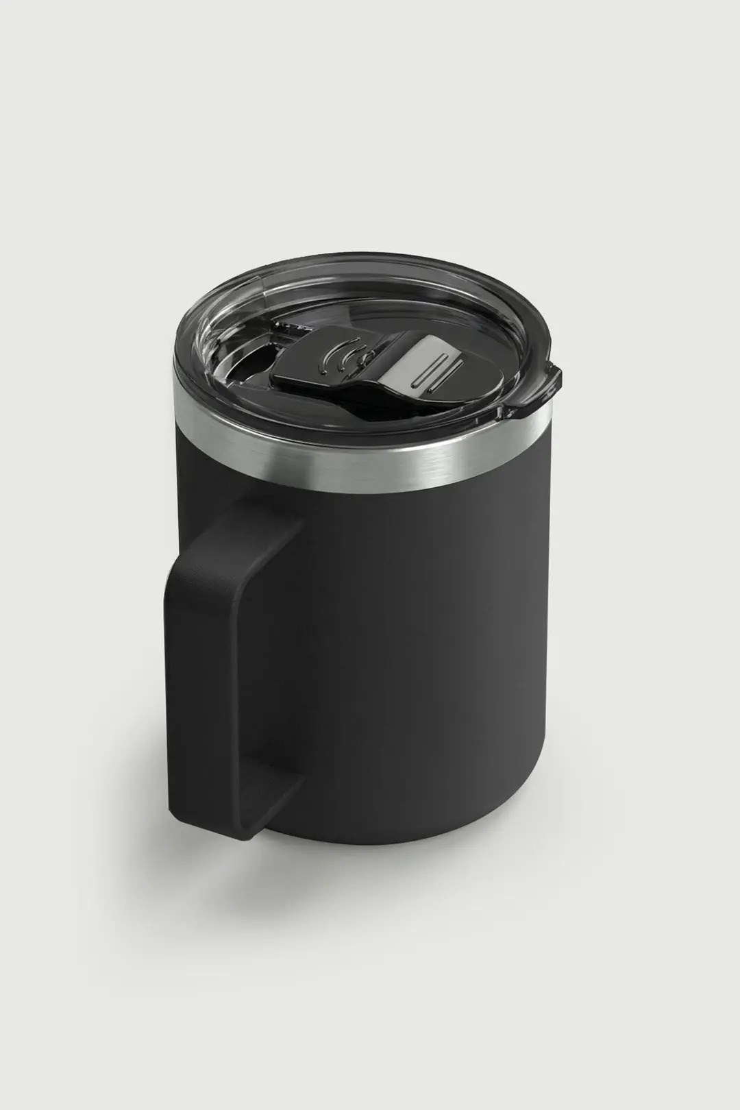 Stevig 1 Cap Daily Mug Kupa Çelik Termos Black 350 ml