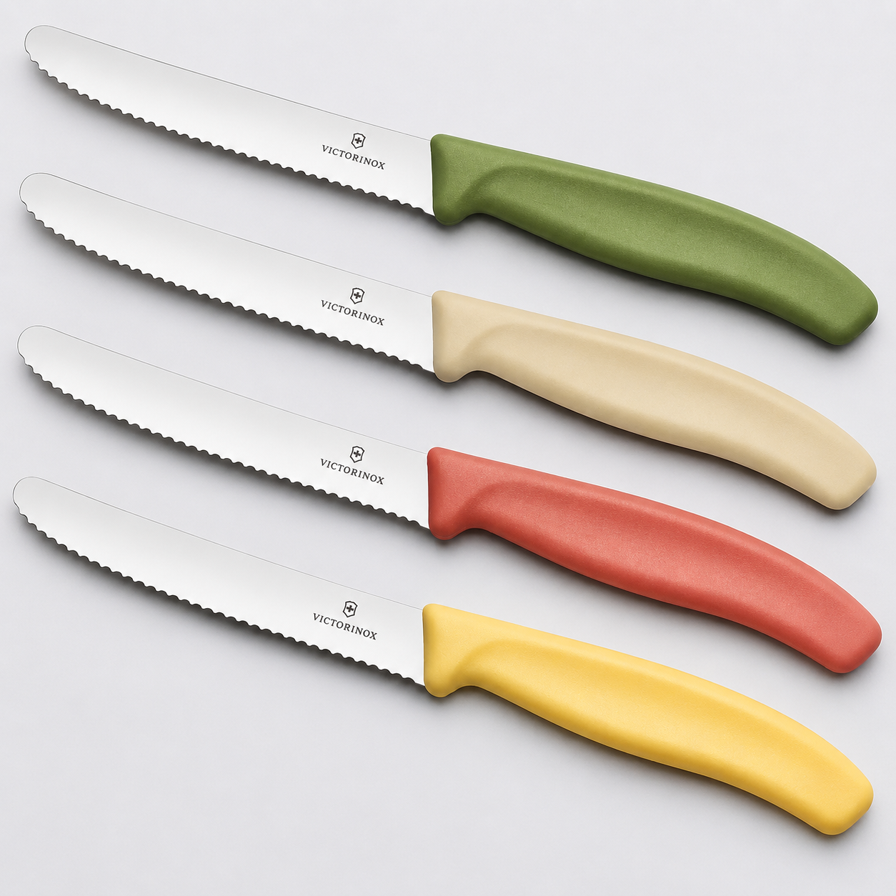 Victorinox SwissClassic Domates & Sosis Bıçak Misket Limonu 11 Cm