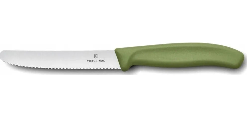 Victorinox SwissClassic Domates & Sosis Bıçak Misket Limonu 11 Cm
