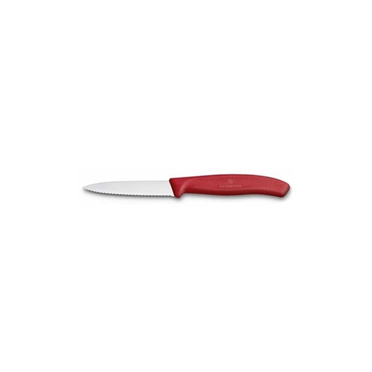 Victorinox SwissClassic Tırtıklı Soyma Bıçak 8 Cm