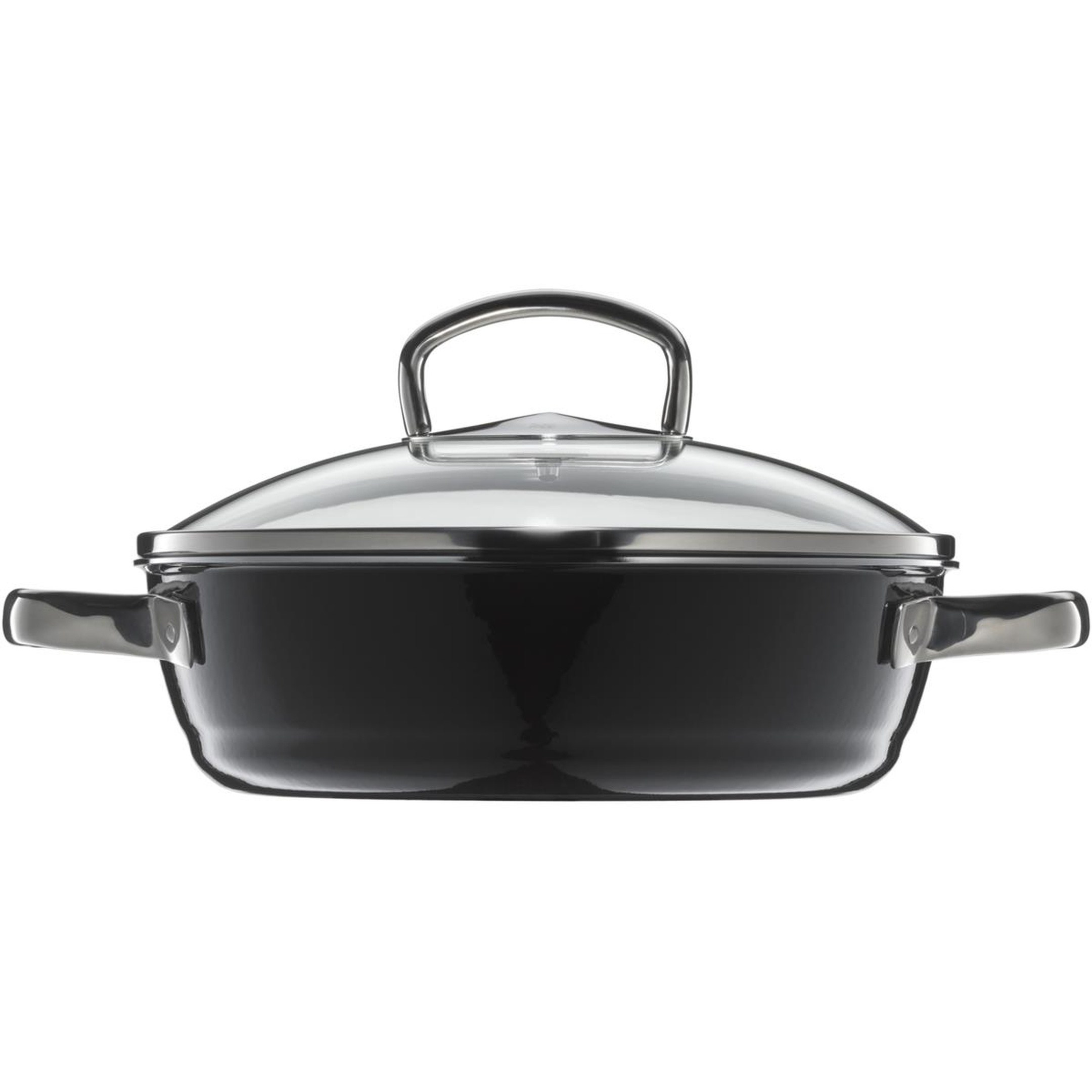 Wmf Fusiontec Pilav Tenceresi Siyah 24 cm