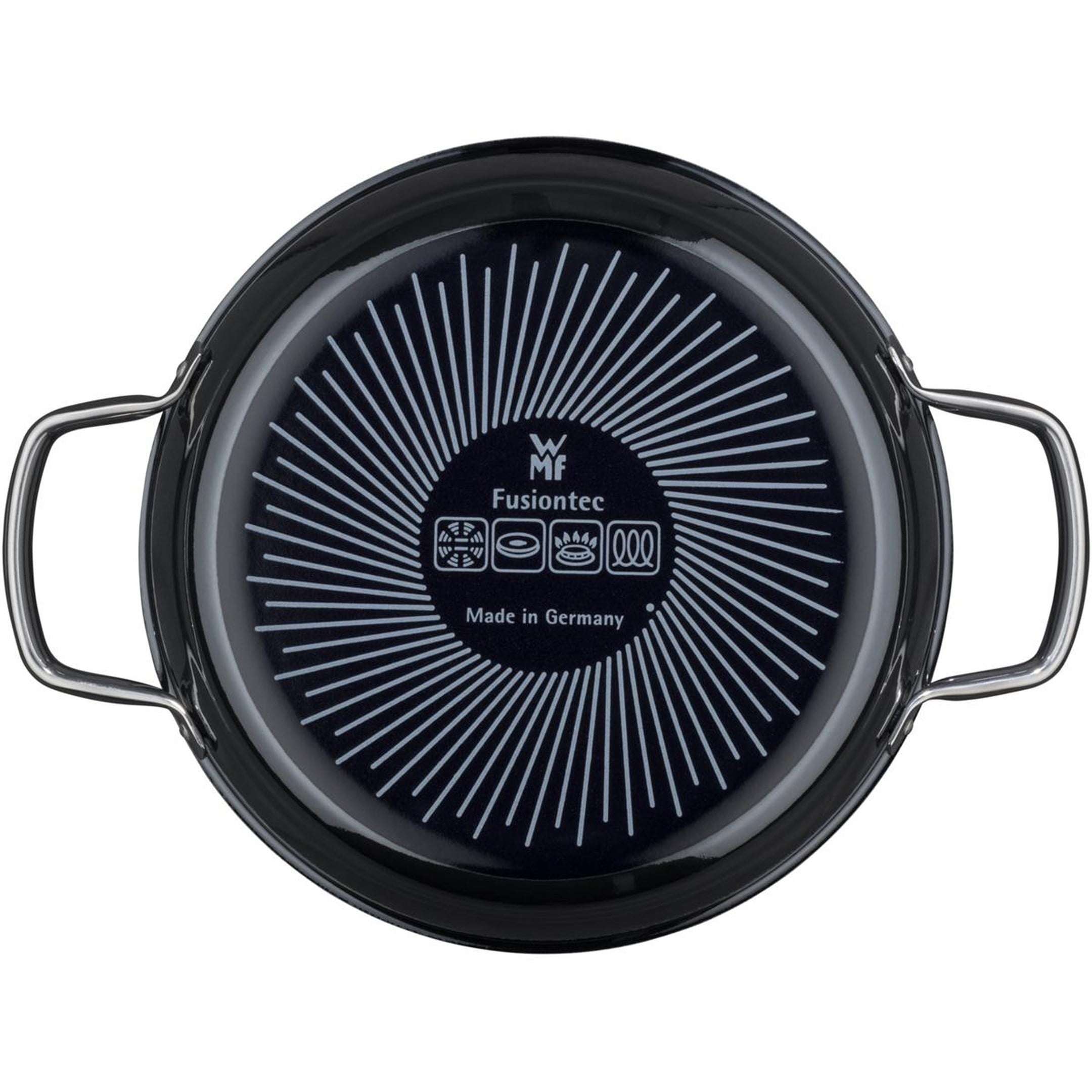 Wmf Fusiontec Pilav Tenceresi Siyah 24 cm