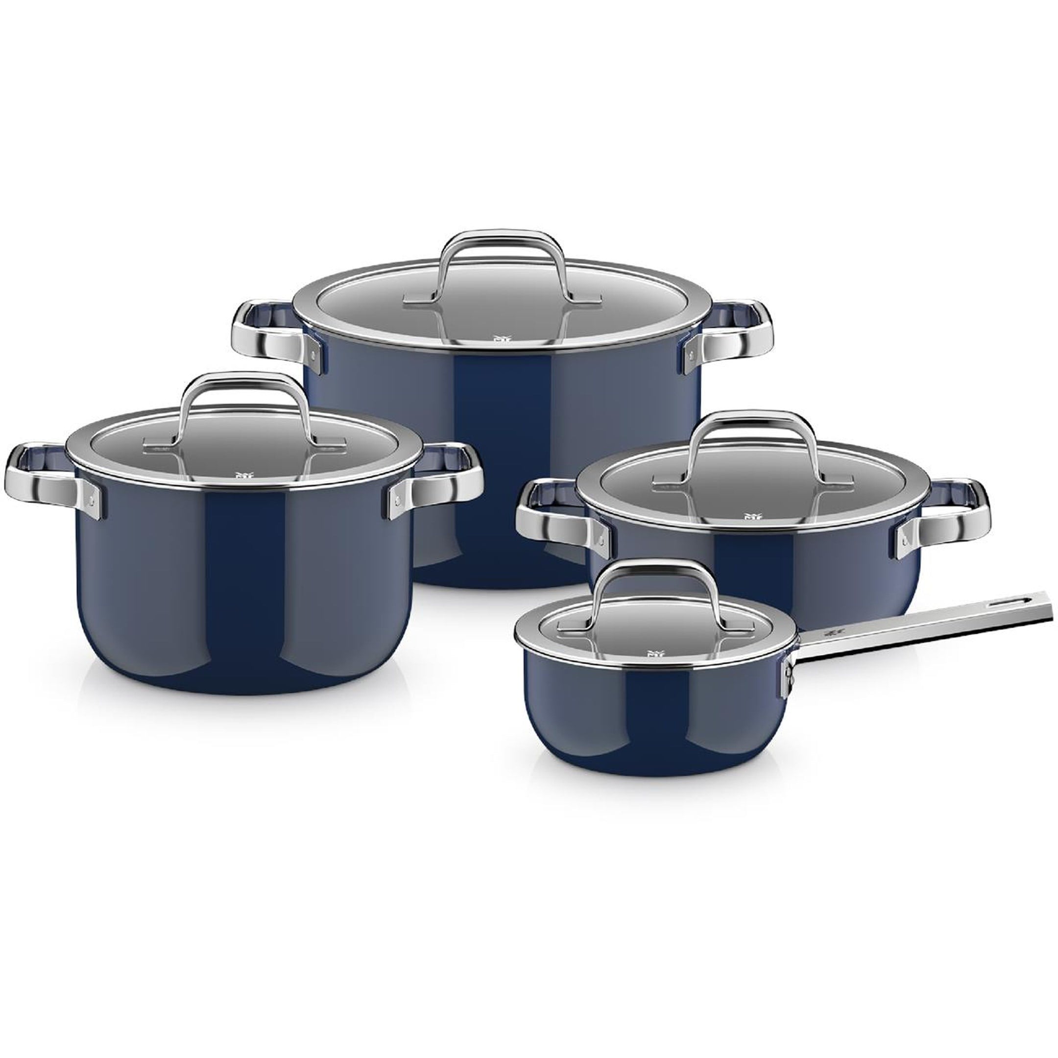 Wmf Fusiontec Tencere Seti 4 Parça Lacivert