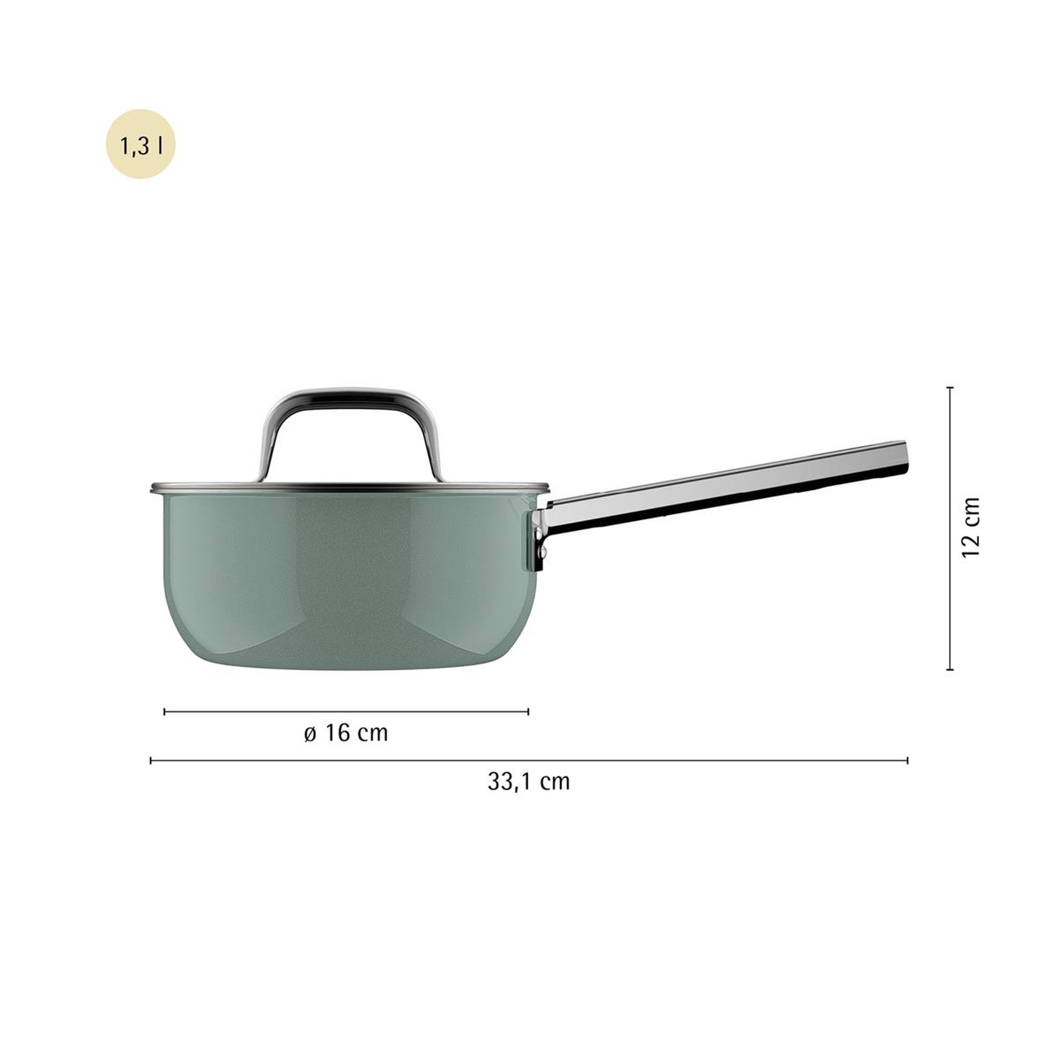 Wmf Fusiontec Tencere Seti 4 Parça Okaliptus