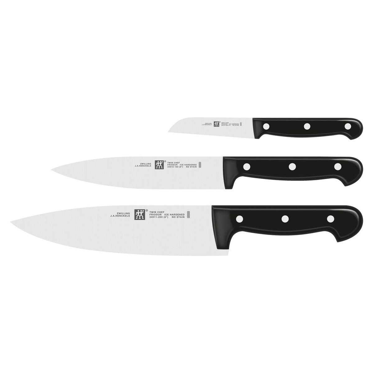 Zwilling 3 Parça Bıçak Seti