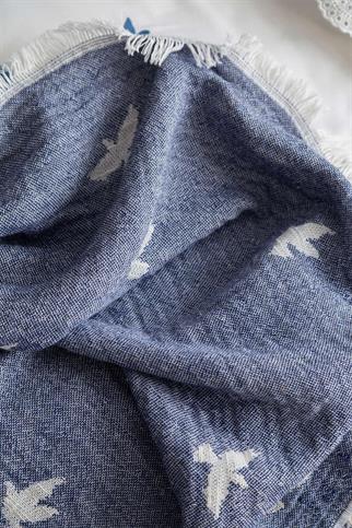 Apricitas Timeless Prime Set Albatros Çift Kişilik İndigo