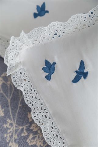 Apricitas Timeless Prime Set Albatros Çift Kişilik İndigo