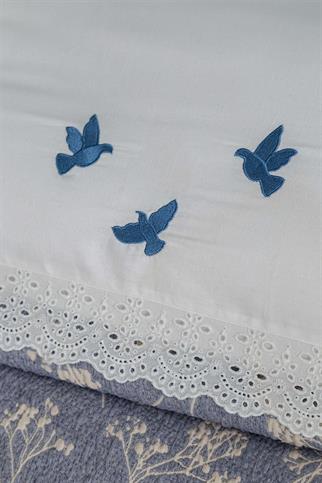 Apricitas Timeless Prime Set Albatros Çift Kişilik İndigo