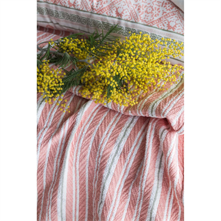 Apricitas Timeless Set Florantine Çift Kişilik Blush