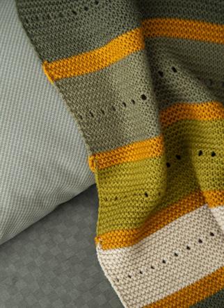 Apricitas Triko Battaniyeli Nevresim Takımı Çift Kişilik Blair Yeşil