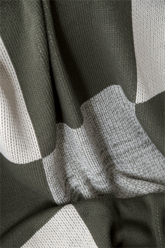 Apricitas Triko Battaniyeli Nevresim Takımı Çift Kişilik Enola Yeşil