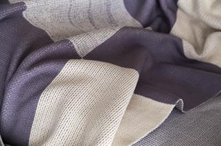 Apricitas Triko Battaniyeli Nevresim Takımı Çift Kişilik Enola Lila