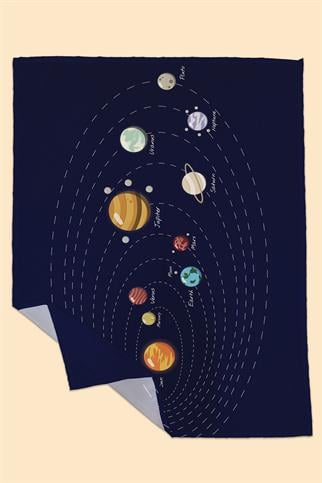 Arancione Co. Milk Way Water Repellent, Yer/Mama Sandalyesi Altı, Aktivite, Yemek ve Oyun Örtüsü