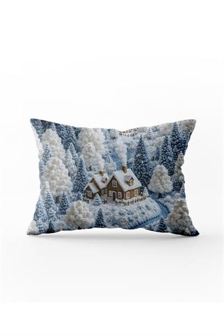 Arancione Co. Çift Tarafı Baskılı Dikdörtgen Kırlent Kılıfı 6AOD15