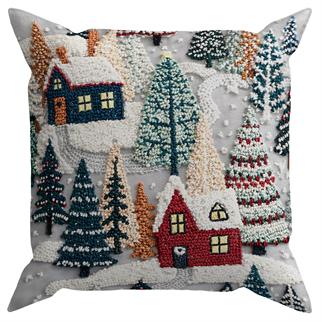 Arancione Co. Çift Tarafı Baskılı Kırlent Kılıfı 6AOD16