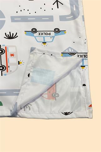 Arancione Co. Spring Traffic Water Repellent, Yer/Mama Sandalyesi Altı, Aktivite, Yemek ve Oyun Örtü