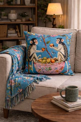 Arancione Co. Çift Tarafı Baskılı Kırlent Kılıfı 6AOD45