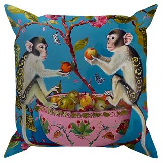 Arancione Co. Çift Tarafı Baskılı Kırlent Kılıfı 6AOD45