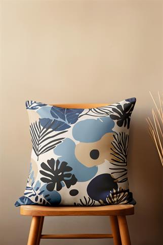 Arancione Co. Çiçek Kırlent Kılıf Ds4